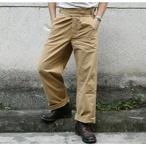 NON STOCK Classic British Army Pants Vintage Men's Military Gurkha Trousers